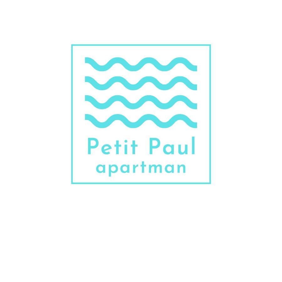 Petit Paul Apartman Кестхей Экстерьер фото