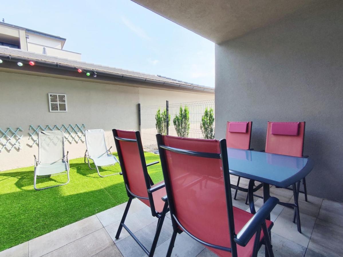 Petit Paul Apartman Кестхей Экстерьер фото