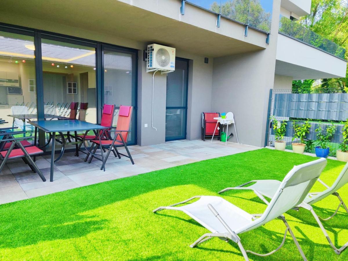 Petit Paul Apartman Кестхей Экстерьер фото